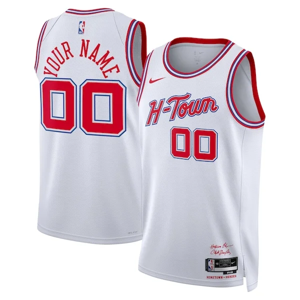 Houston Rockets HOU Swingman Jersey - modern superior - White