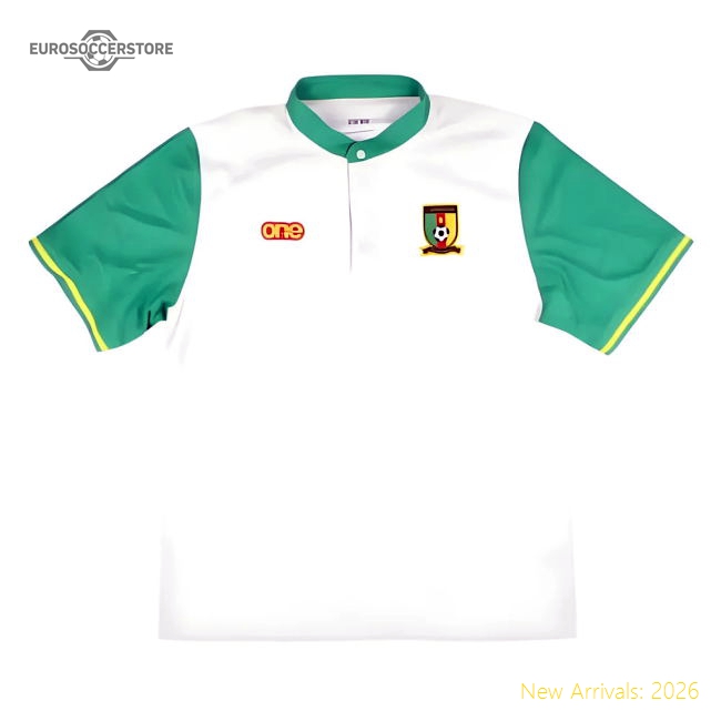 2023-2024 Indomitable Lions Clubman Polo Shirt (whitegreen)