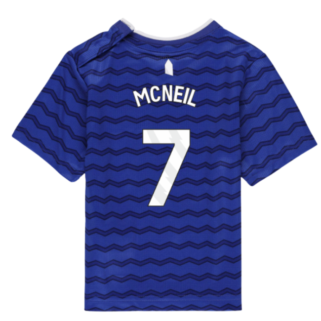 Everton 2025-2026 Home Jersey - Baby #78