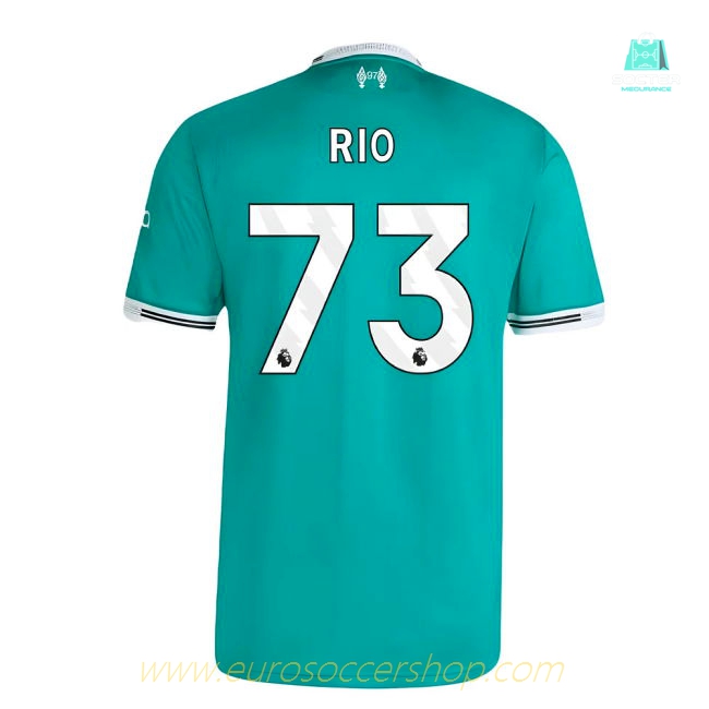 2025-2026 Liverpool Authentic Third Shirt (Rio 73)