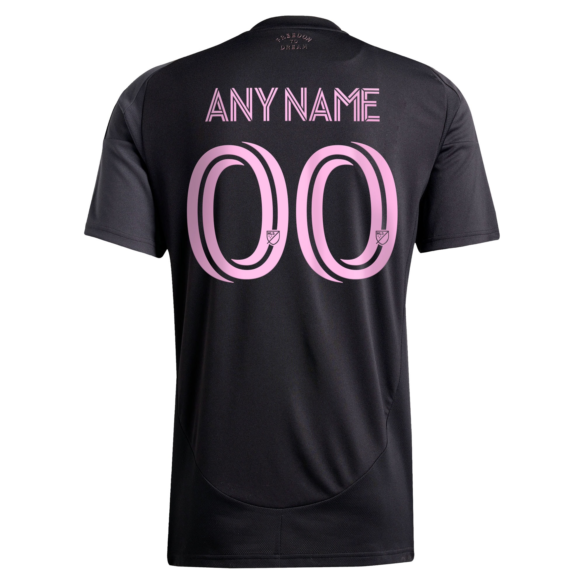 [SJH] Inter Miami CF 2025 The Fortitude Kit Replica Custom Jersey - Black