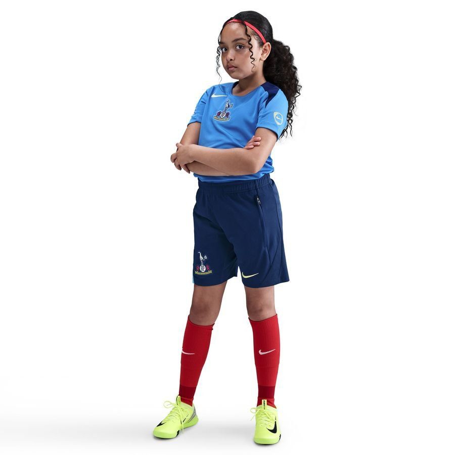 Tottenham Training Shorts Dri-FIT Strike 3rd - Blue Void/Pacific Blue/Dynamic Yellow Kids