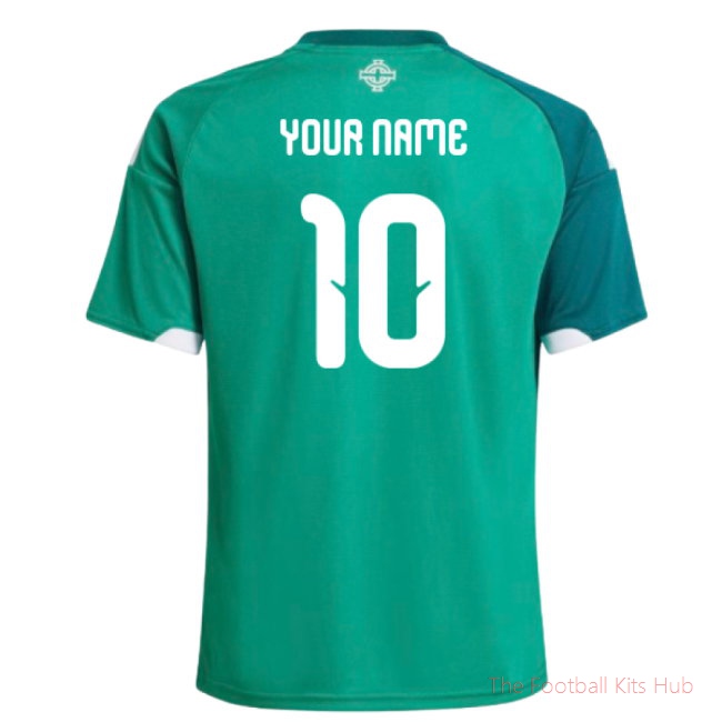 [LK] 2026/27 Northern Ireland Home Shirt (Kids) (Your Name)