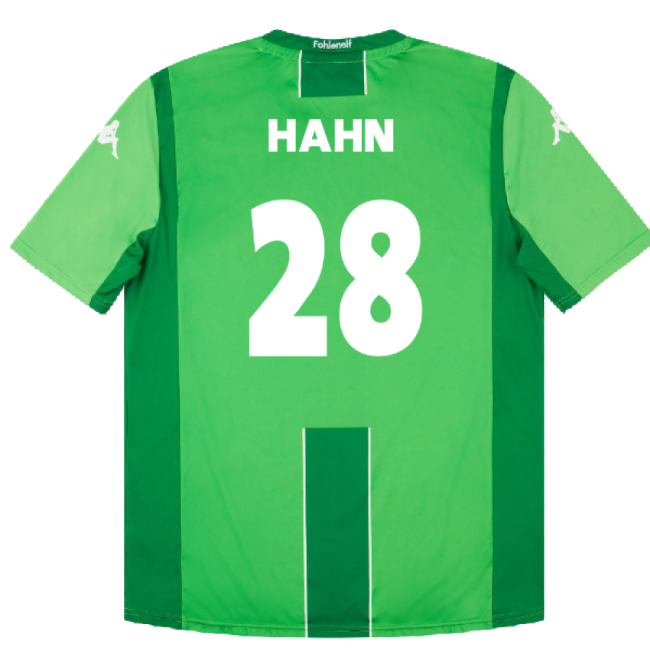 Rare Borussia Monchengladbach Away Rare Jersey 2014-2015 (Hahn 28) (1)