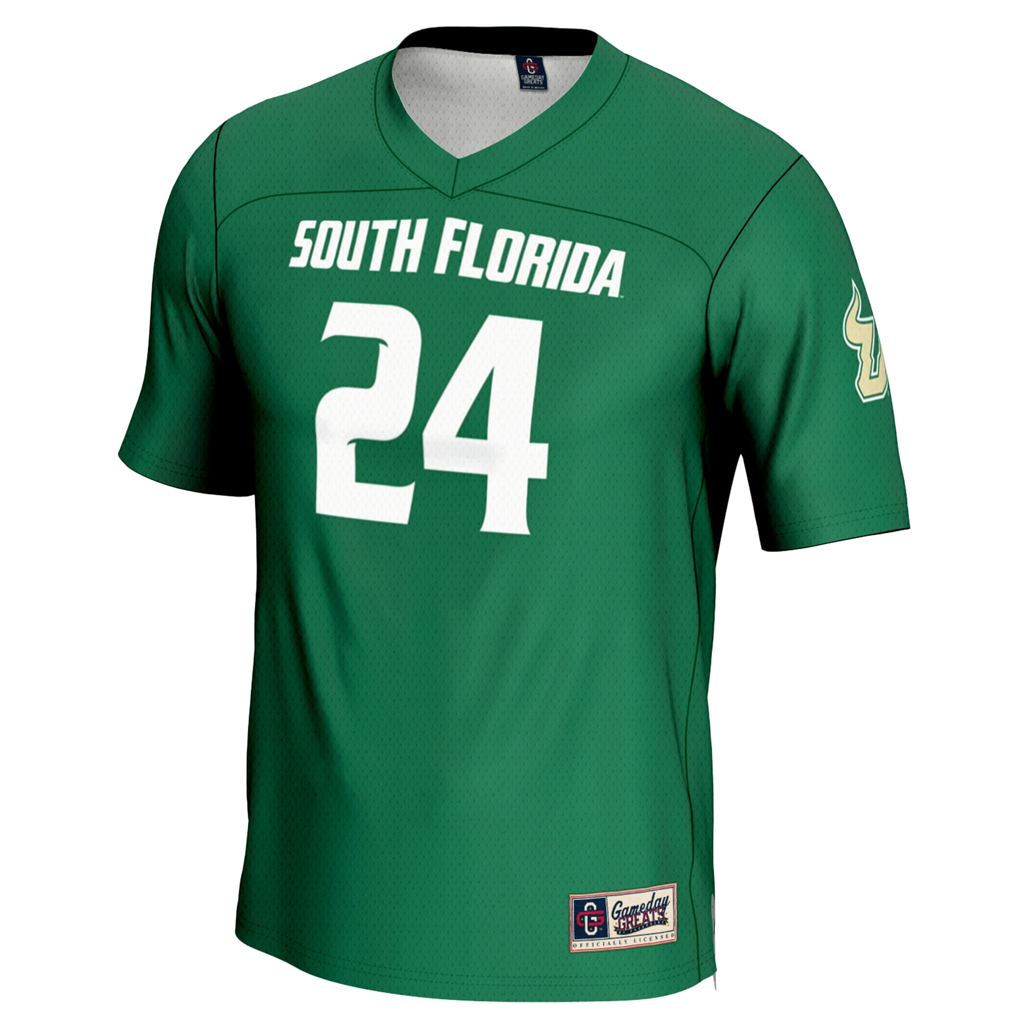 [DDG] South Florida Bulls GameDay Greats Unisex Lightweight Lacrosse Jersey - Green