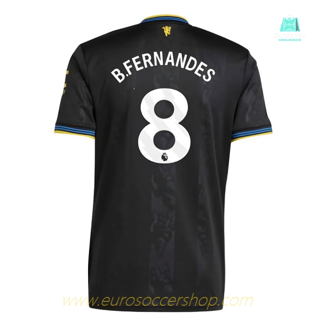 2025-2026 Manchester United Third Shirt (B.Fernandes 8)