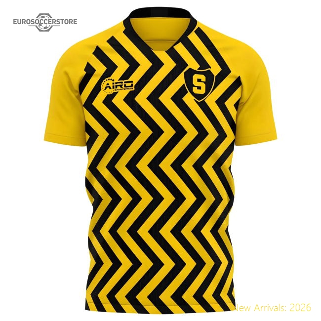 2025-2026 The Strongest Home Concept Football Shirt - Womens