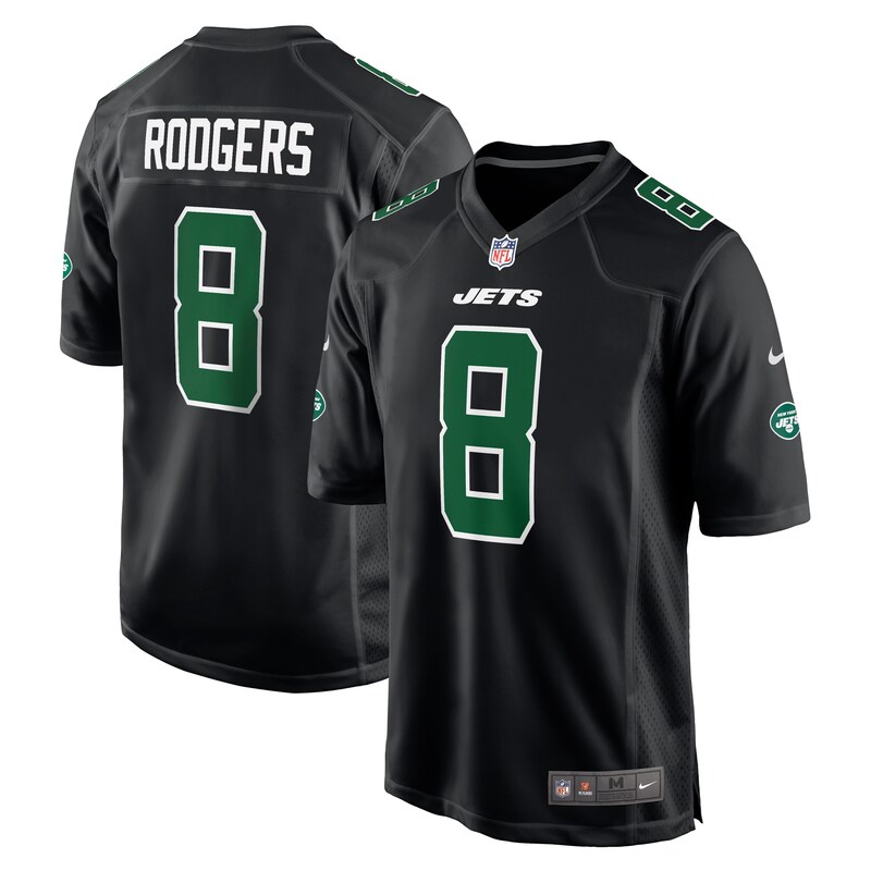 None Aaron Rodgers NY Jets Sleek High-Quality Jersey for NFL Fans