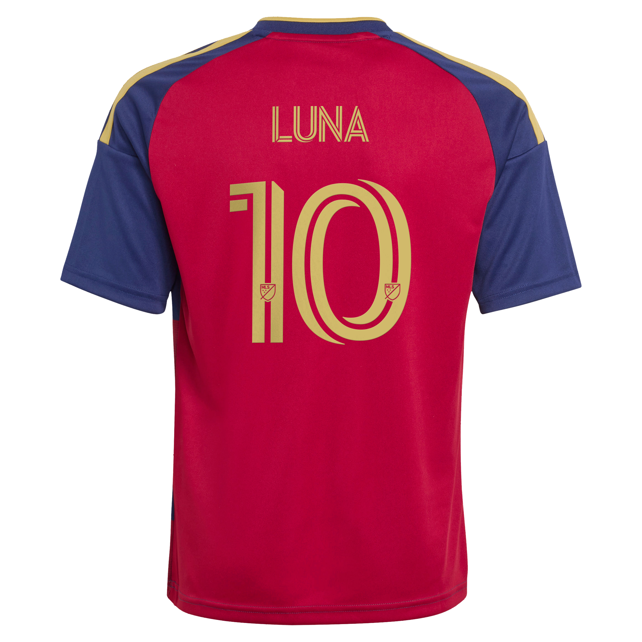 [SJH] Diego Luna Real Salt Lake Youth 2026 The Switchback Replica Jersey - Red