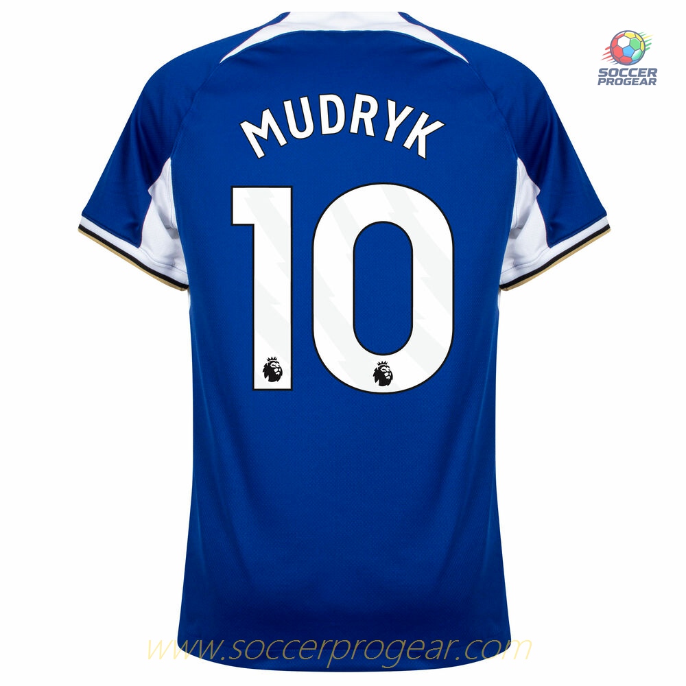 Chelsea Home Shirt 2023 2024 Mudryk