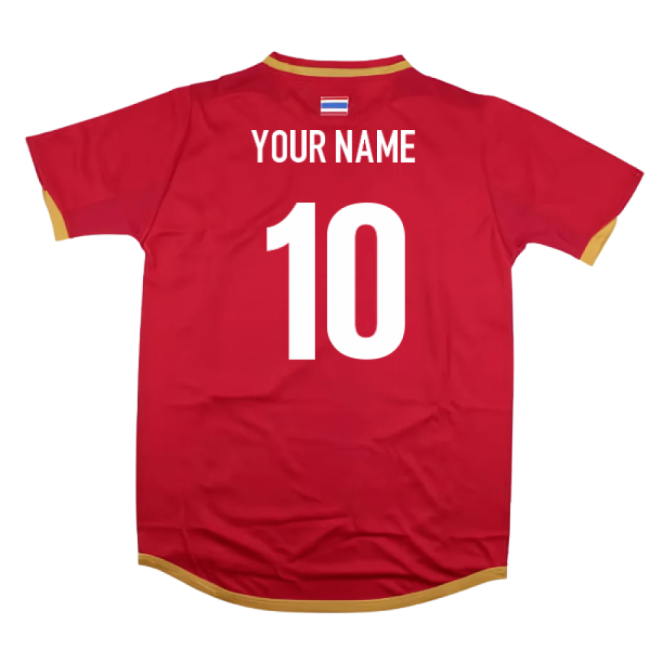 Durable 2012-2013 Thailand Away Your Name With Special Edition Design