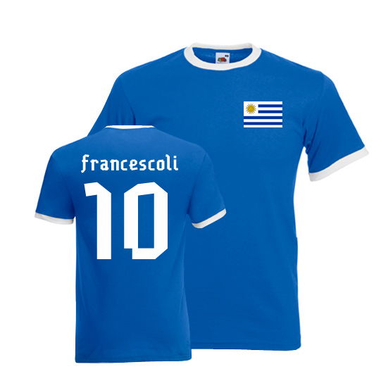 Authentic 2025-2026 Uruguay CONMEBOL Home Uniform