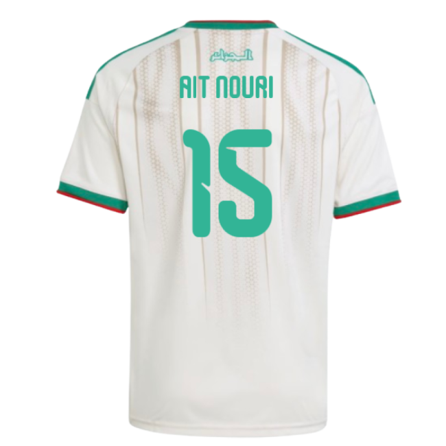 2026-2027 Algeria National Team Main Jersey (kids) (ait Nouri 15)