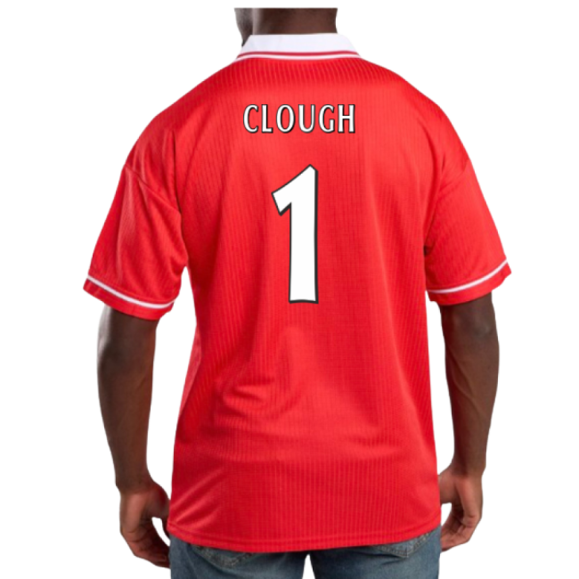 Luxury 1998-2000 Nottingham Forest Home Retro Shirt (clough 1)