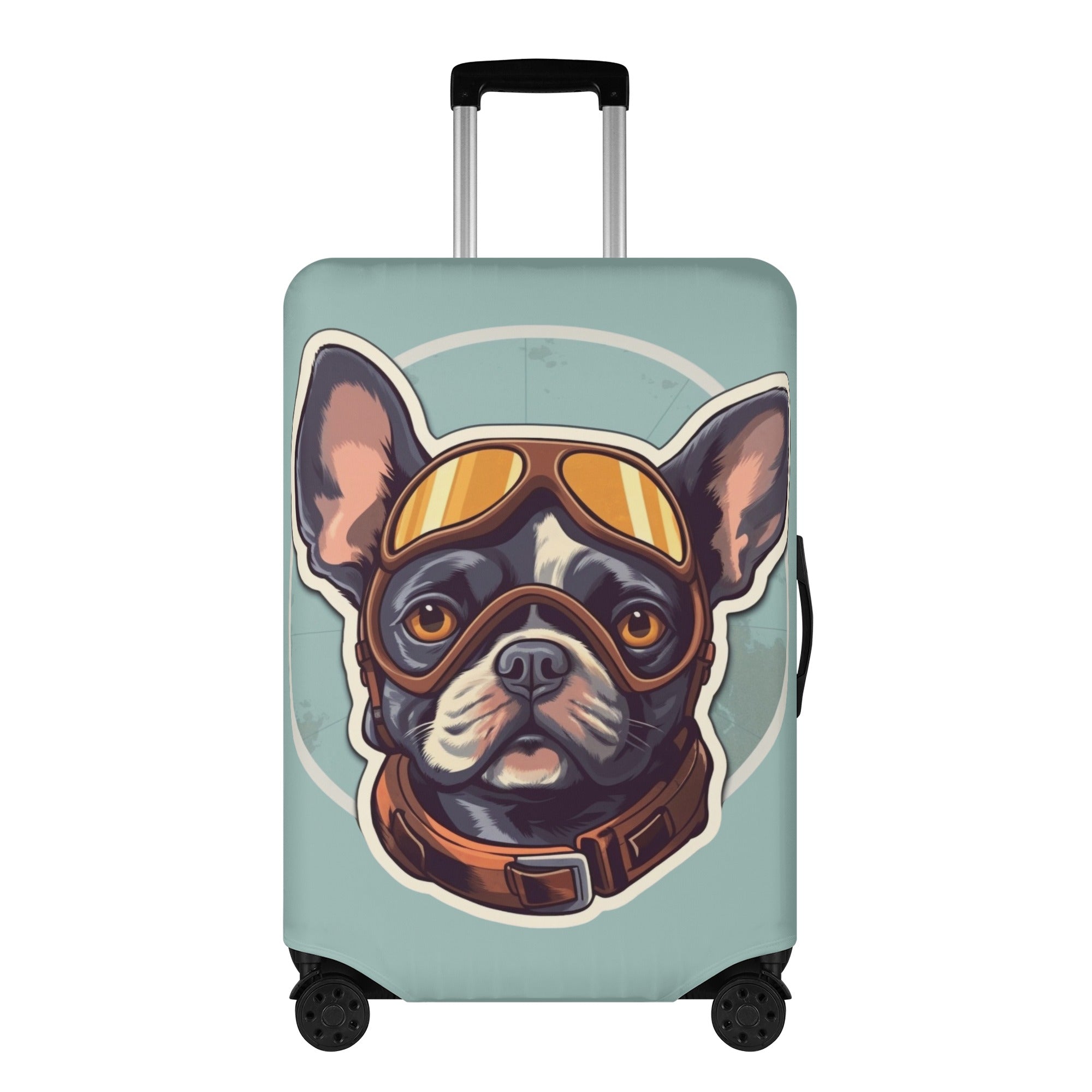 Bailey - Safe Luggage Cover For French Bulldogs | Durable Build