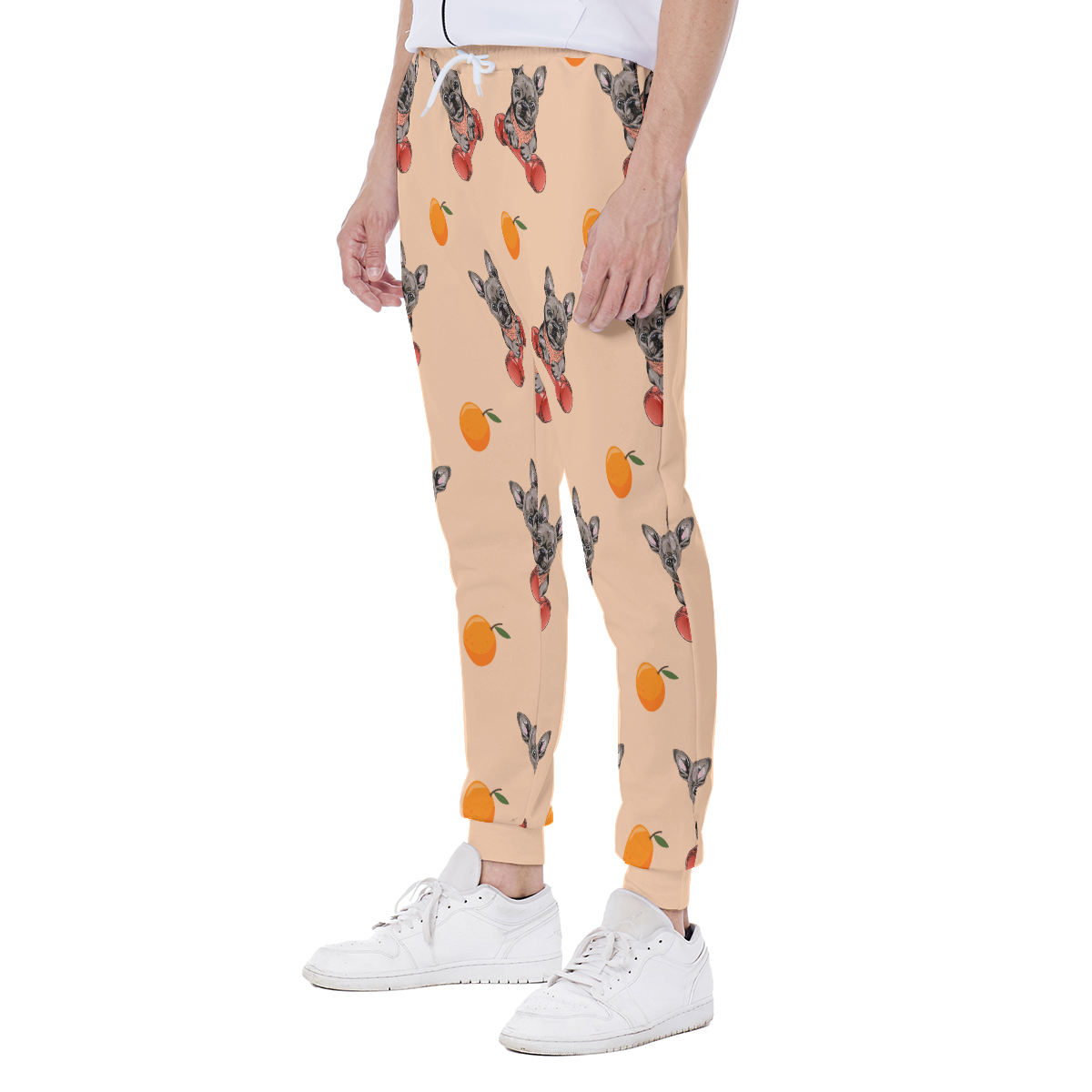 French Bulldog Lover Max Men's Sweatpants Stylish Daily Item