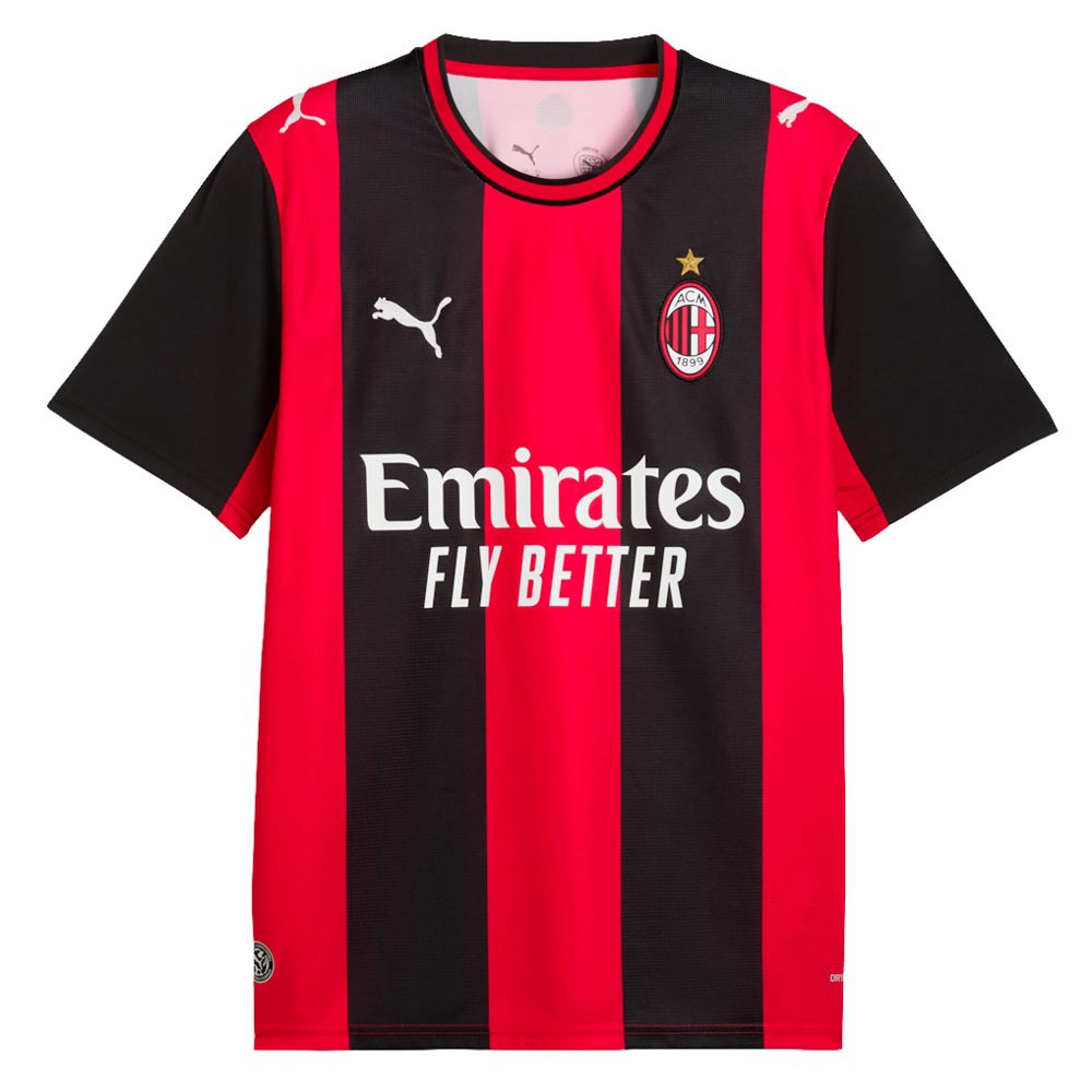 AC Milan 26/27 Home Shirt - Classic Match - Stadium Selection