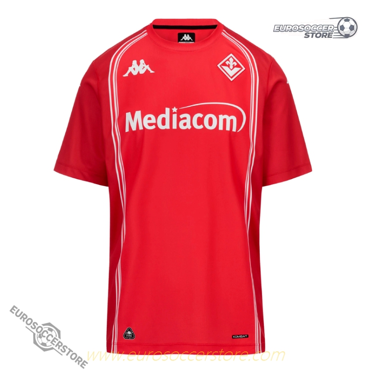 The 43rd Red Goalkeeper Jersey of DE GEA from Fiorentina for the 25-26 season.