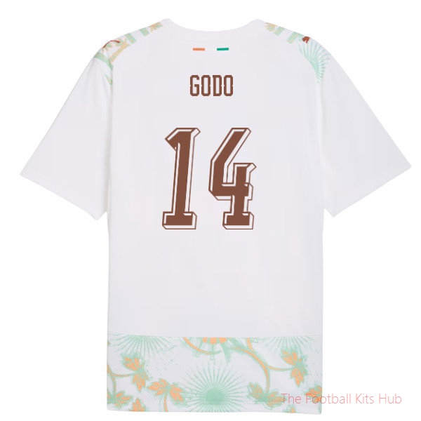2026-2027 Ivory Coast Away Shirt (Godo 14)