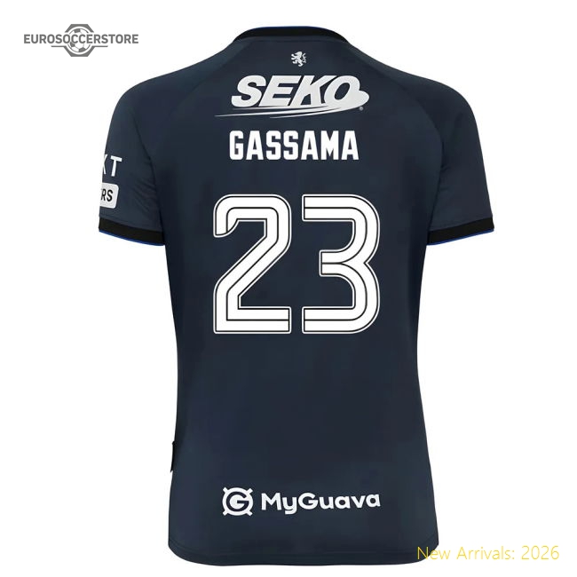 2025-2026 Football Team Womens Chic Gassama Jersey Performance Fabric