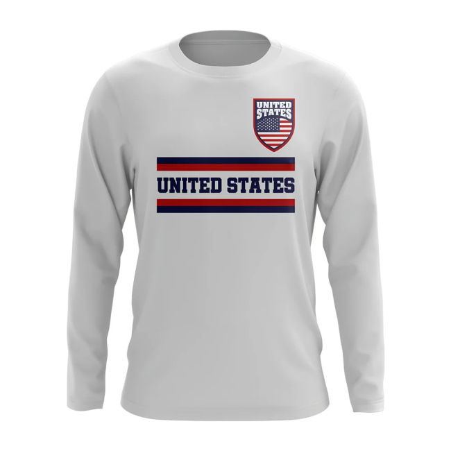 Championship United States Core Football Country Long Sleeve T-Shirt