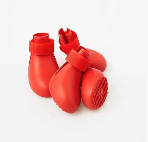 French Bulldog Boots – Cute Non-Slip Silicone Paw Protection Covers