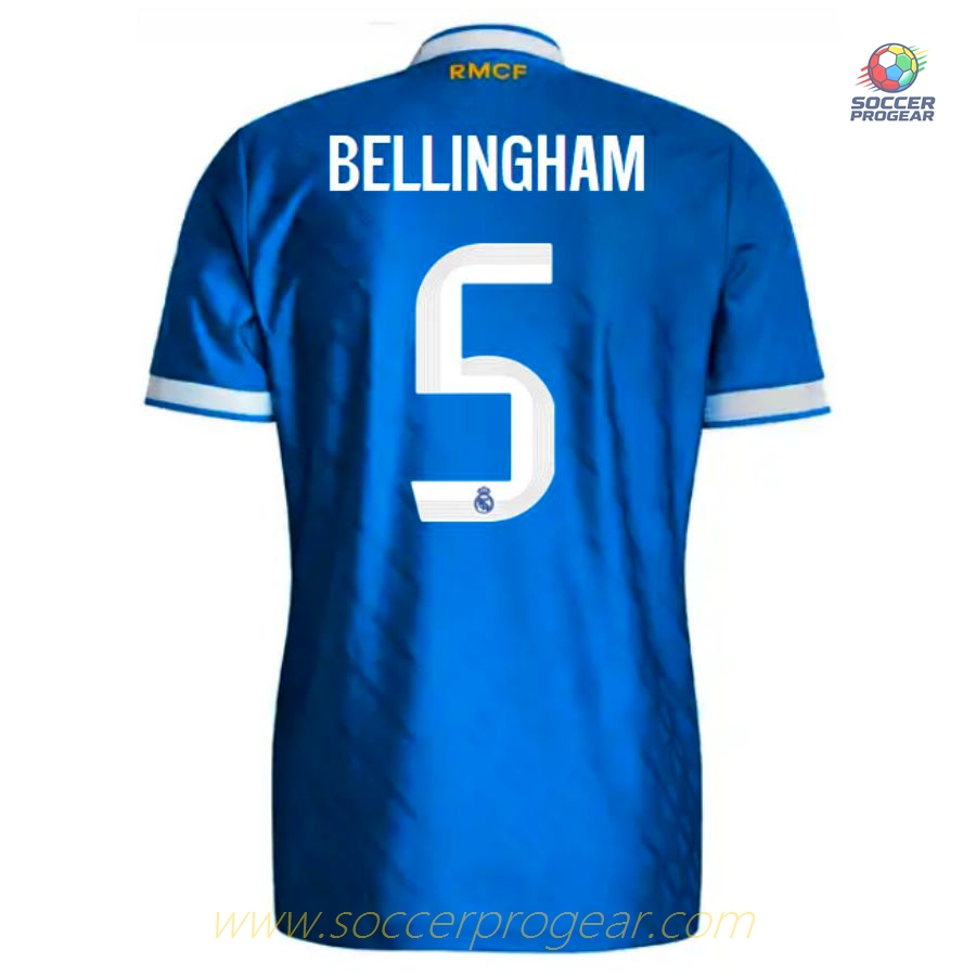 Real Madrid Third Football Soccer Football Shirt 2025-26 Edition Bellingham
