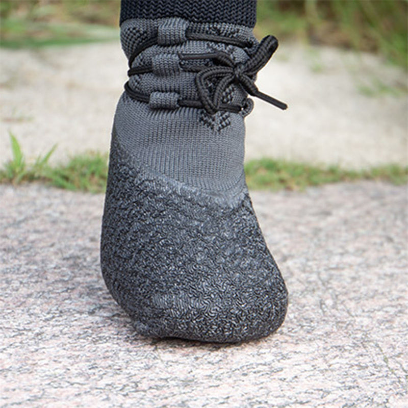 Warm Booties Non-slip Knitted Socks For Stylish Paws Outdoor Use