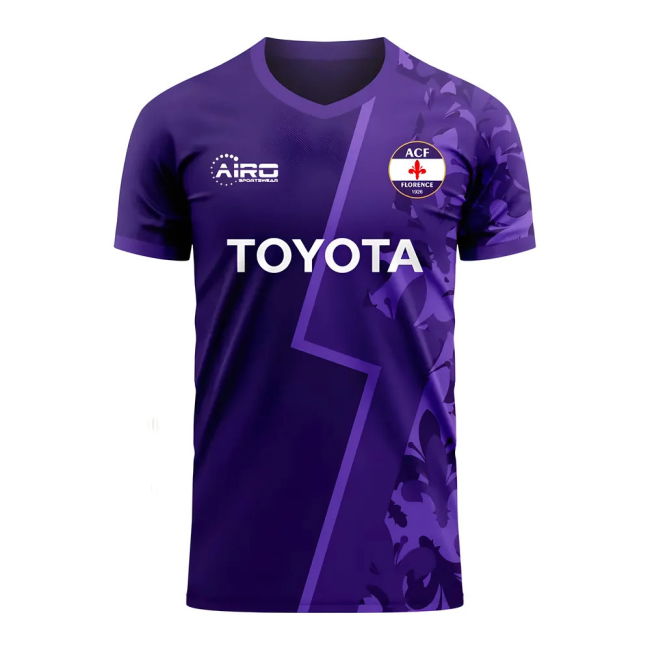 2024-2025 Fiorentina Home Kit (Airo) Lightweight Lightweight