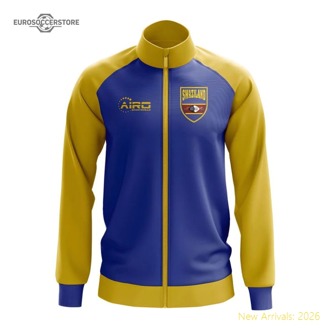 Authentic Swaziland Concept 20242025 Concept Jersey Climalite