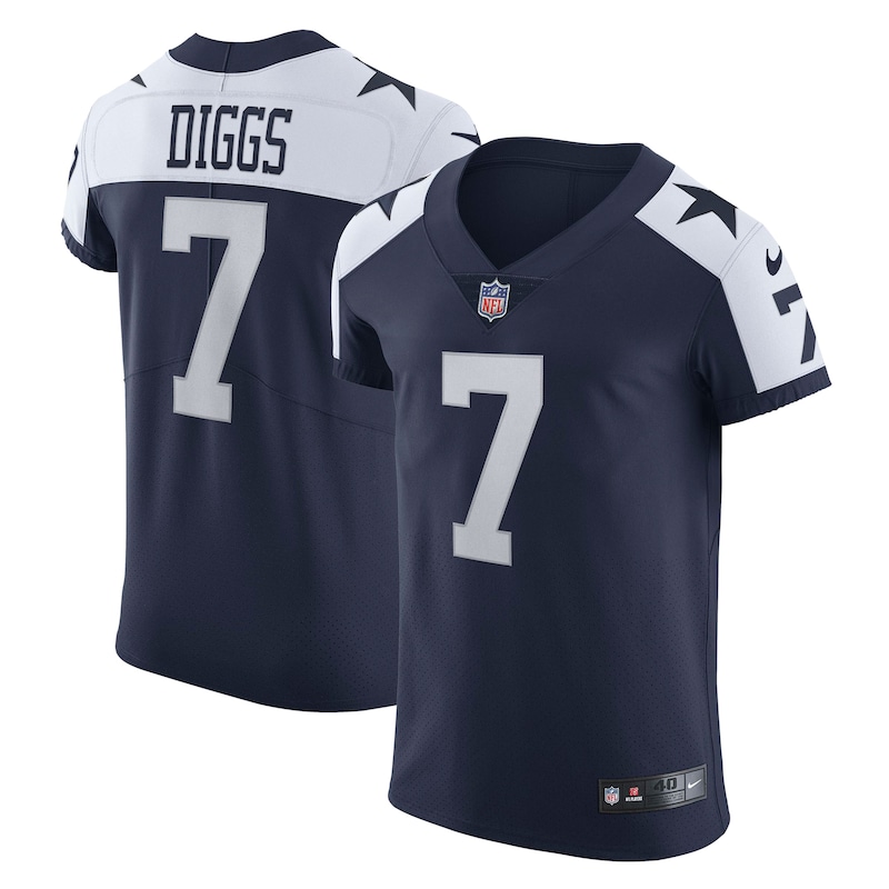 None Trevon Diggs Champion DAL Cowboys Official Jersey for NFL Fans