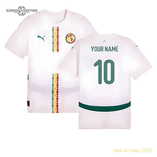 Elite Senegal Your 20242025 Home Jersey () Slim Contemporary