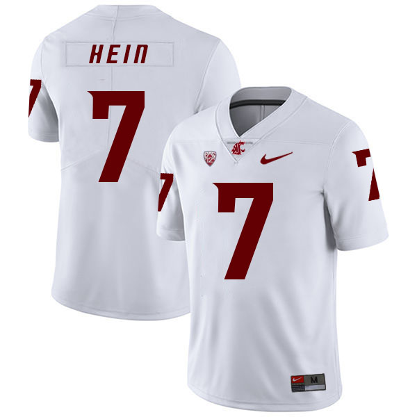 away jersey Men's None Mel Hein #7 White 2024 Football Jersey