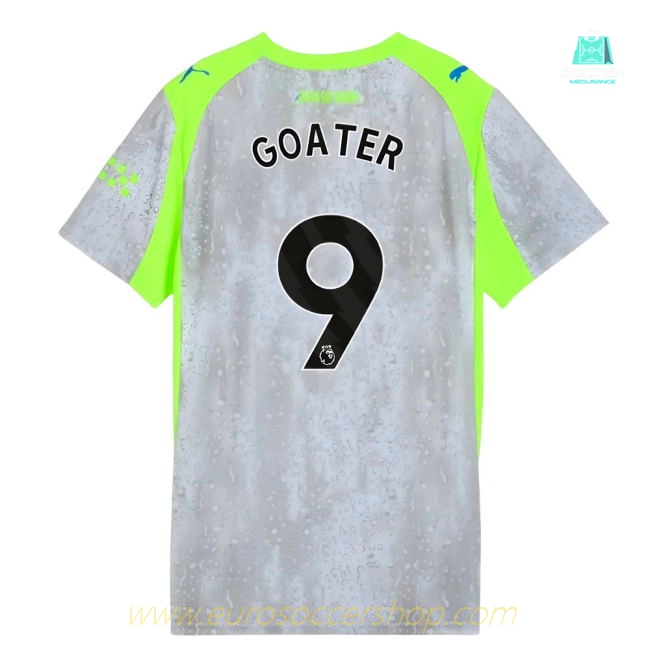 2025-2026 Man City Third Shirt (Womens) (Goater 9)