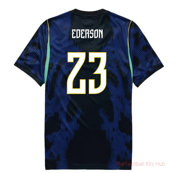 Fan Edition Brazil 2026-2027 Away Shirt (Womens) (Ederson 23)