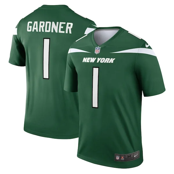 Performance None  Jersey - Premium Green NFL Fan Jersey | Game Day ...