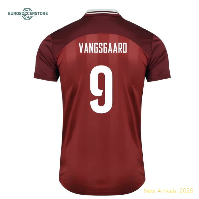 Refined Football Team Womens Vangsgaard Jersey 2025-2026 Soft-touch