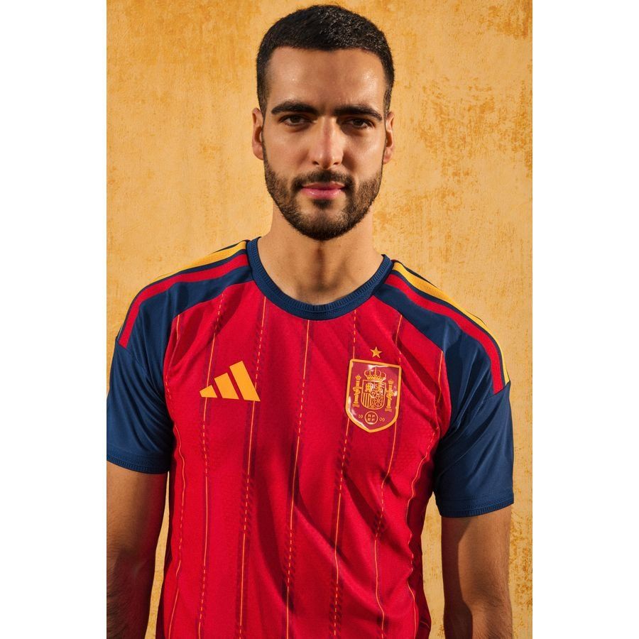Spain Home Shirt World Cup 2026 Supporter Version