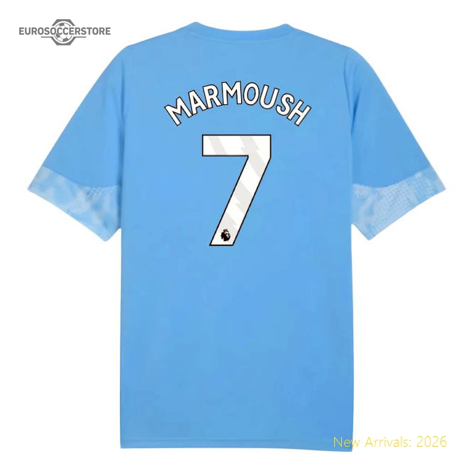 2025-2026 Man City Jersey - Premium Fan Gear For True Supporters