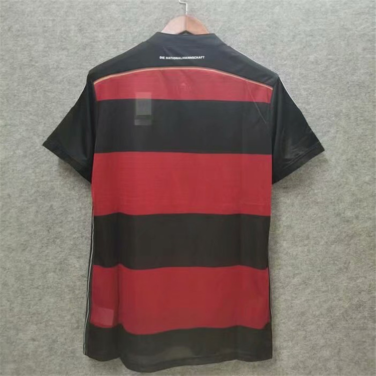Moisture Wicking Germany 2014 World Cup Away Red Soccer Jersey