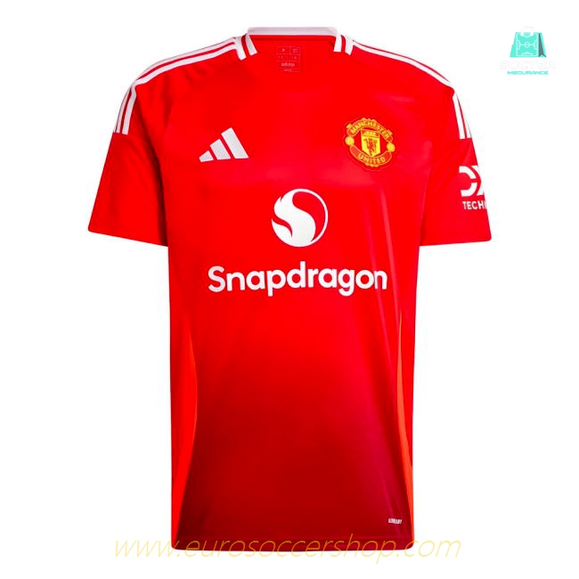 2024-2025 Man Utd Home Shirt