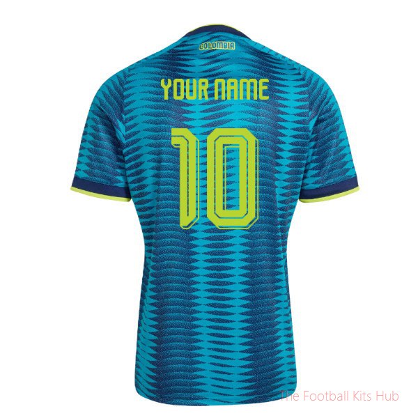 2026-2027 Colombia Away Shirt (Your Name)
