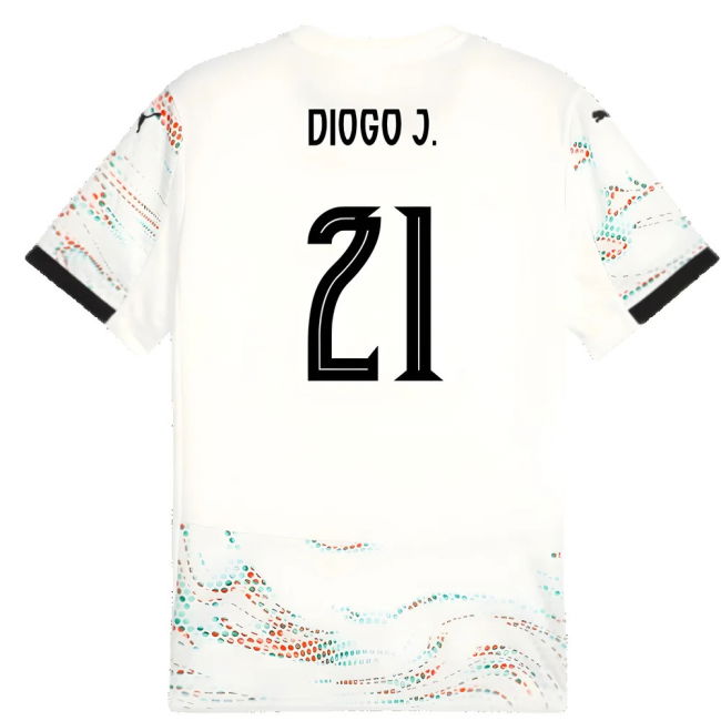 Portugal Exclusive Away Jersey 2025-2026