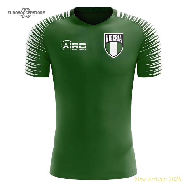 High-quality 2025-2026 Nigeria National Team Home Concept Football