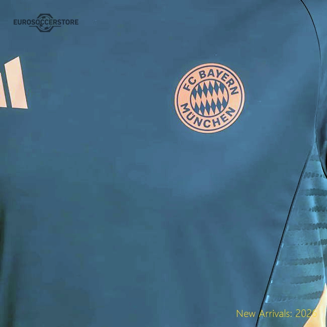 2025-2026 Bayern Munich Training Shirt (bold Onix) - Collectors Item