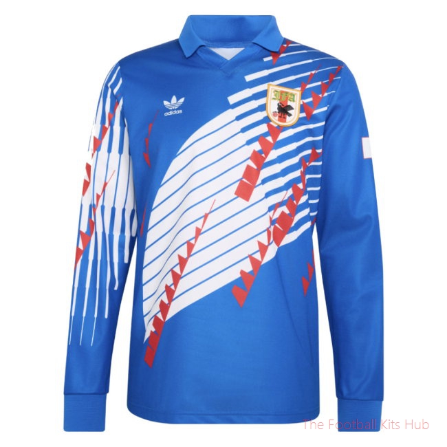 Team Football Japan Reissue Home L/S 1993 Shirt (Ramos 10)