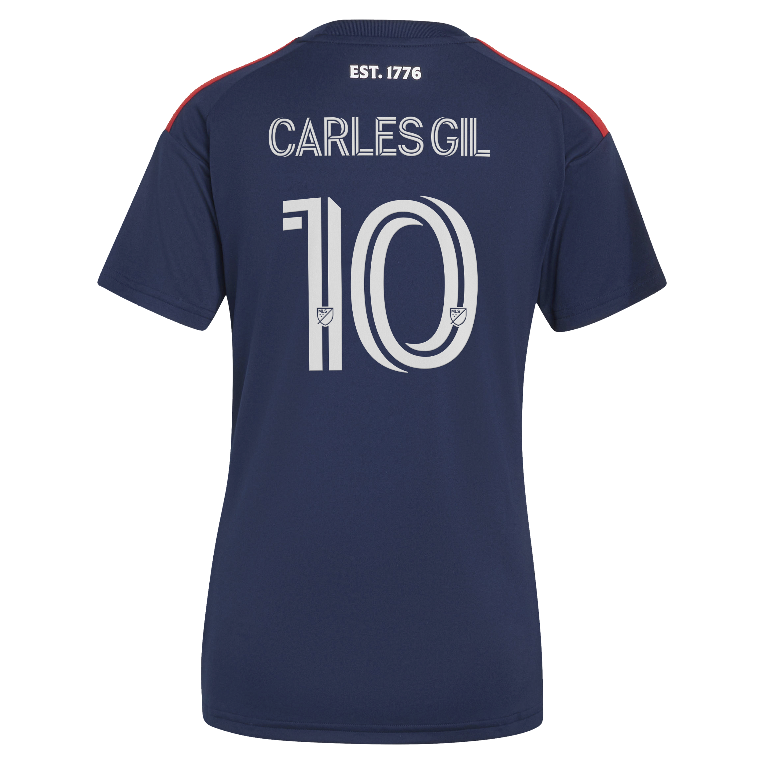[JED] Carles Gil New England Revolution Women's 2026 Independence Day Replica Jersey - Blue