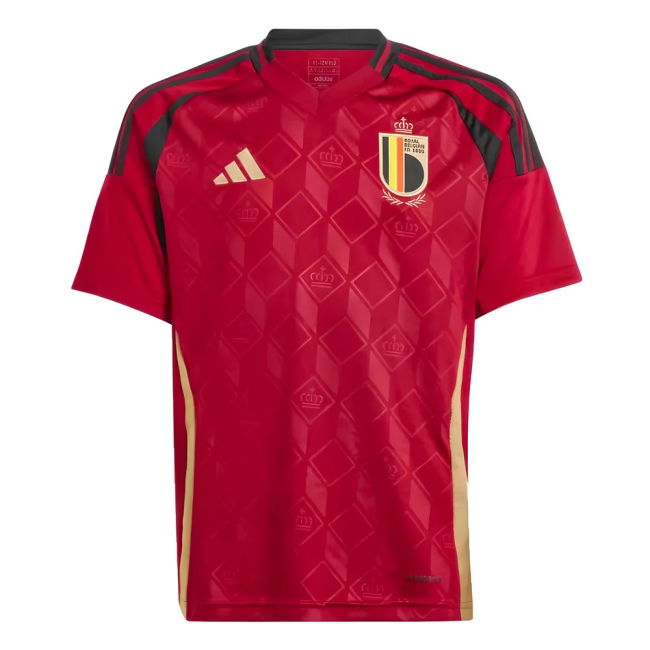 Official 2024-2025 Belgium Home Lightweight Tournament Player