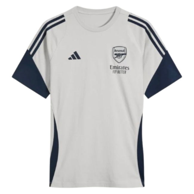 2025-2026 Arsenal Training Tee (Grey) (Rice 41)