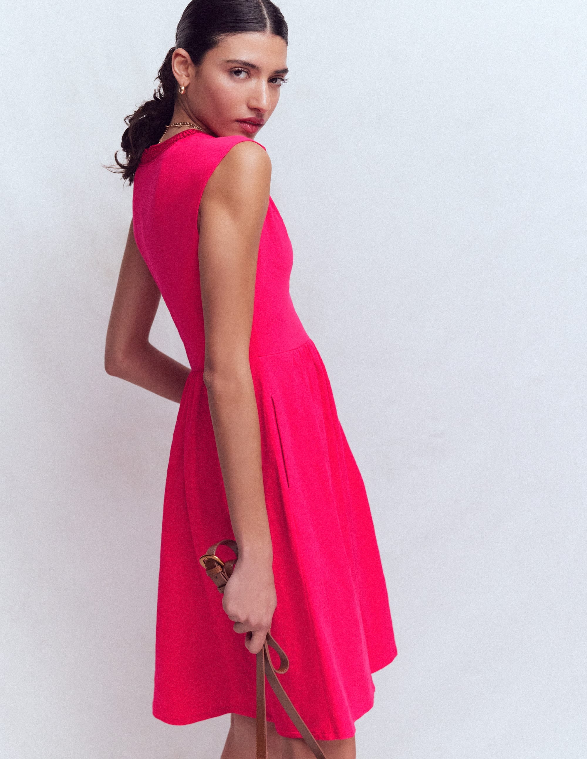 May Jersey Short Dress